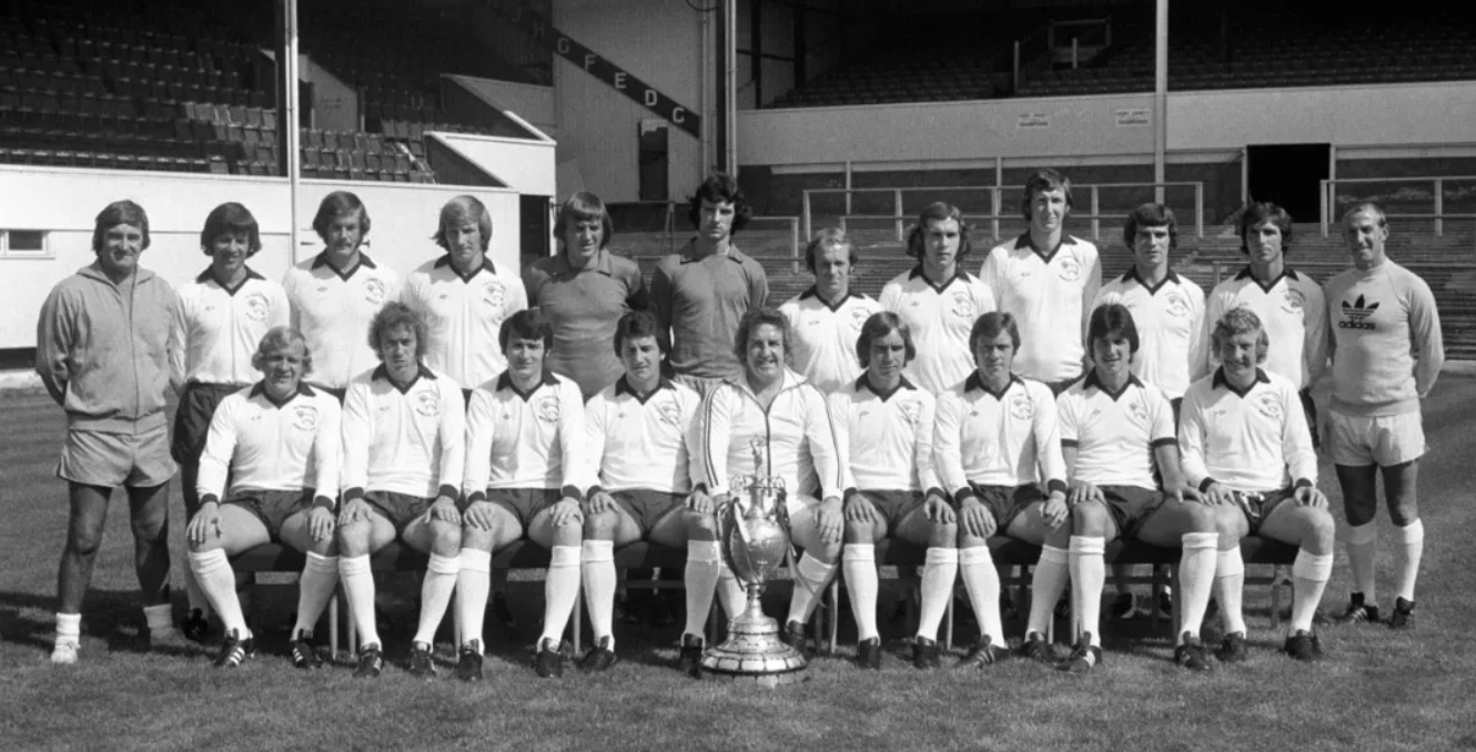 那时的英格兰联赛,德比郡也能争冠